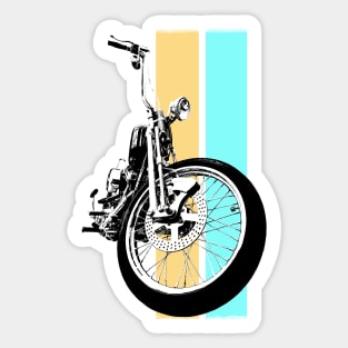 Chop shop one Sticker